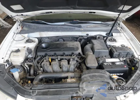 2009 Hyundai Sonata Gls z USA, uszkodzony, nr VIN 5NPET46C39H462204